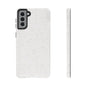 White Speckle Airi Case | Tough Phone Case