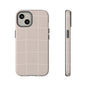 Sand Check Speckle Airi Case | Tough Phone Case