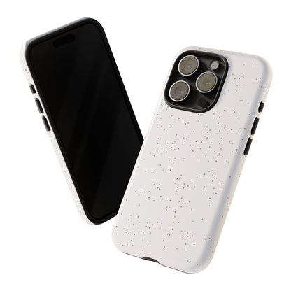 White Speckle Airi Case | Tough Phone Case