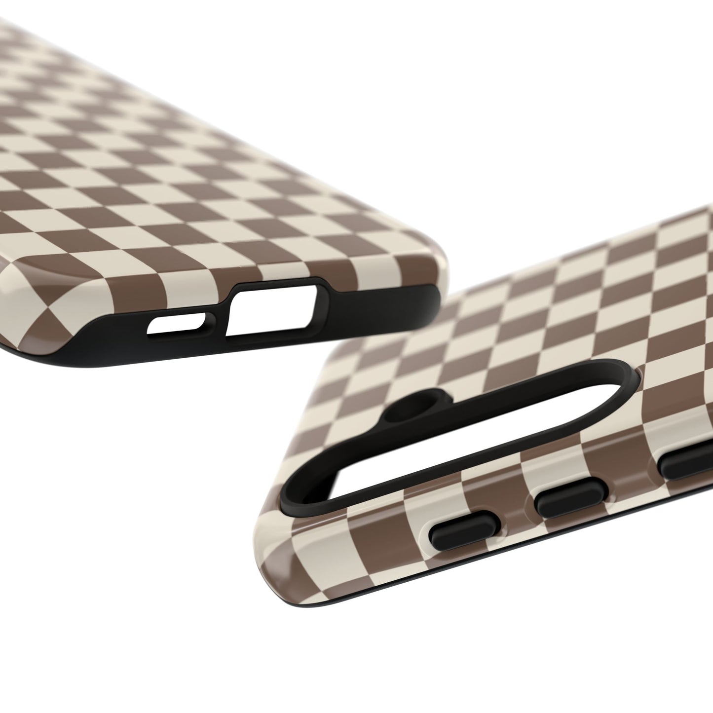 Chocolate Checkerboard Airi Case | Tough Phone Case