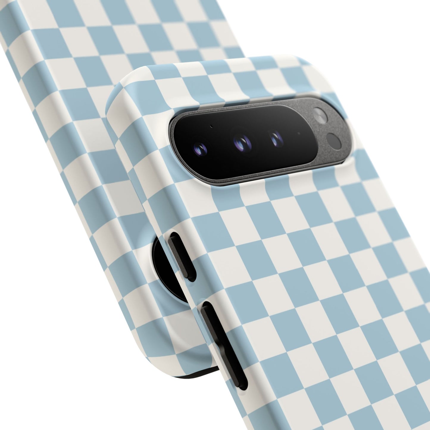Blue Checkerboard Airi Case | Tough Phone Case