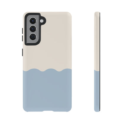 Blue Wave Airi Case | Tough Phone Case | Neutral Phone Case