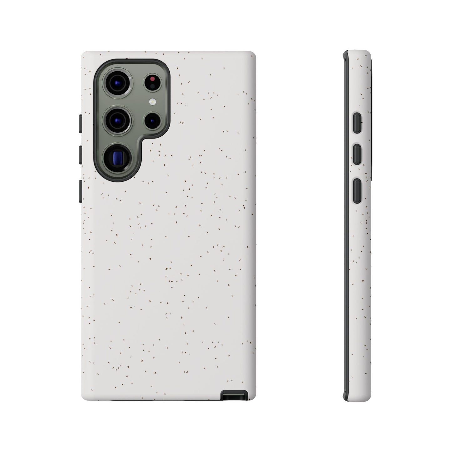 White Speckle Airi Case | Tough Phone Case