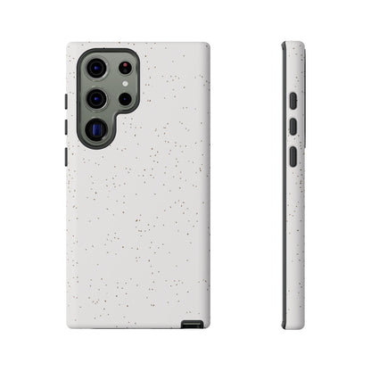 White Speckle Airi Case | Tough Phone Case