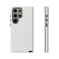 White Speckle Airi Case | Tough Phone Case