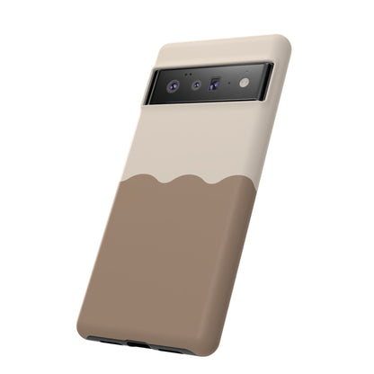 Chocolate Wave Airi Case | Tough Phone Case | Neutral Phone Case