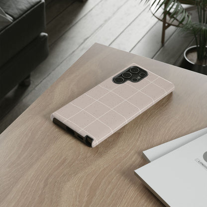 Sand Check Speckle Airi Case | Tough Phone Case