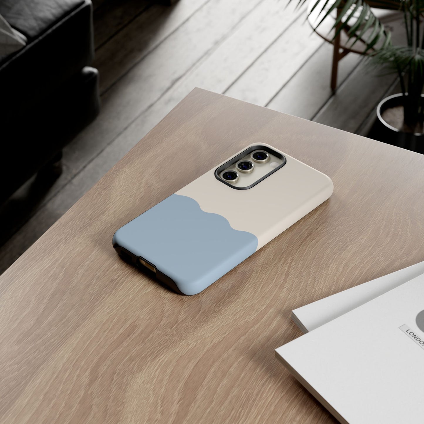 Blue Wave Airi Case | Tough Phone Case | Neutral Phone Case