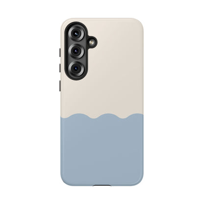 Blue Wave Airi Case | Tough Phone Case | Neutral Phone Case