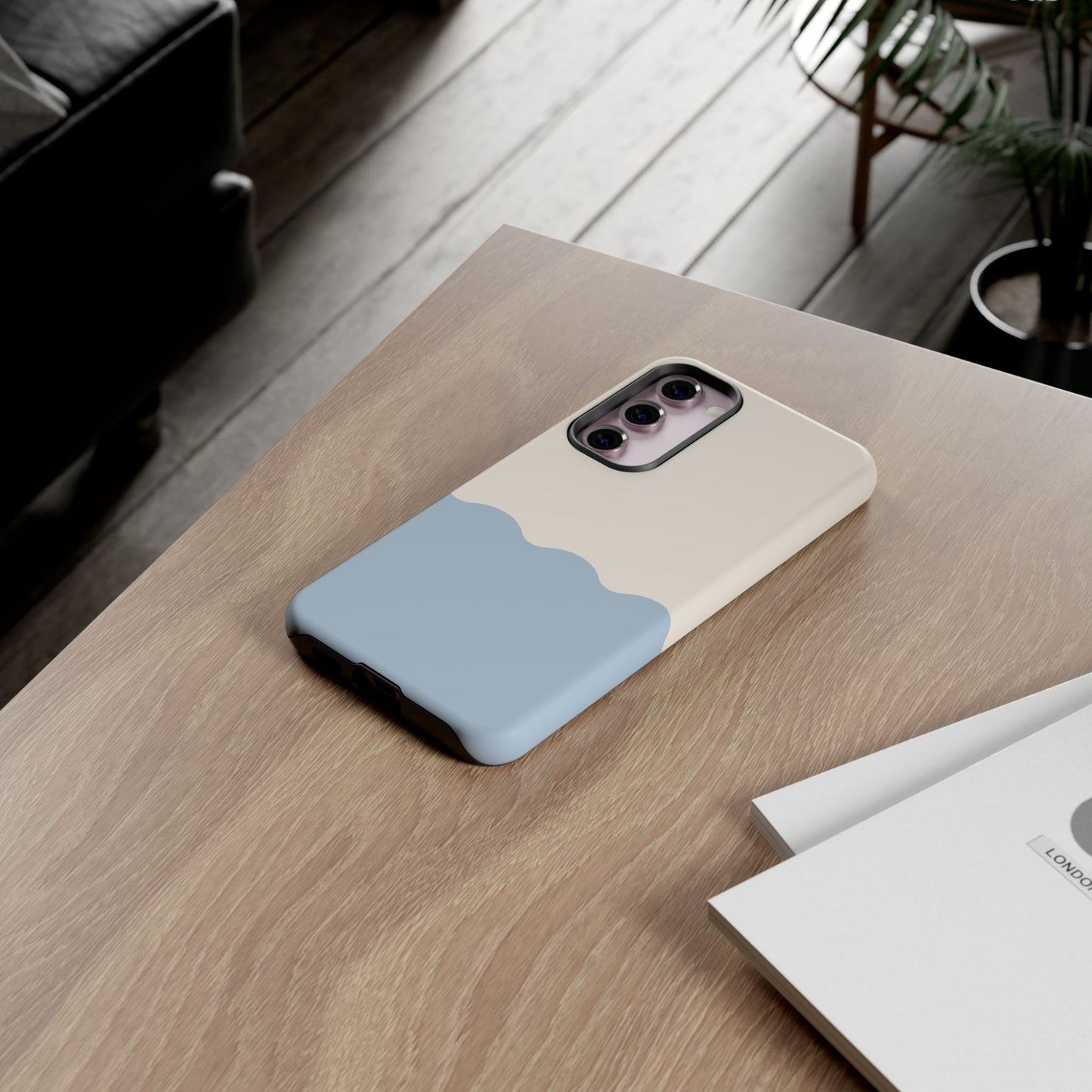 Blue Wave Airi Case | Tough Phone Case | Neutral Phone Case