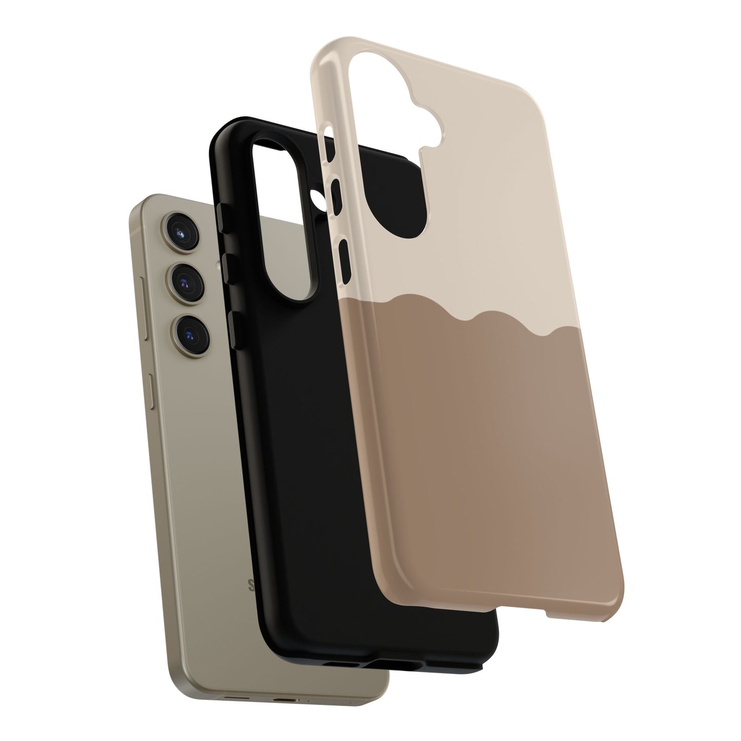 Chocolate Wave Airi Case | Tough Phone Case | Neutral Phone Case