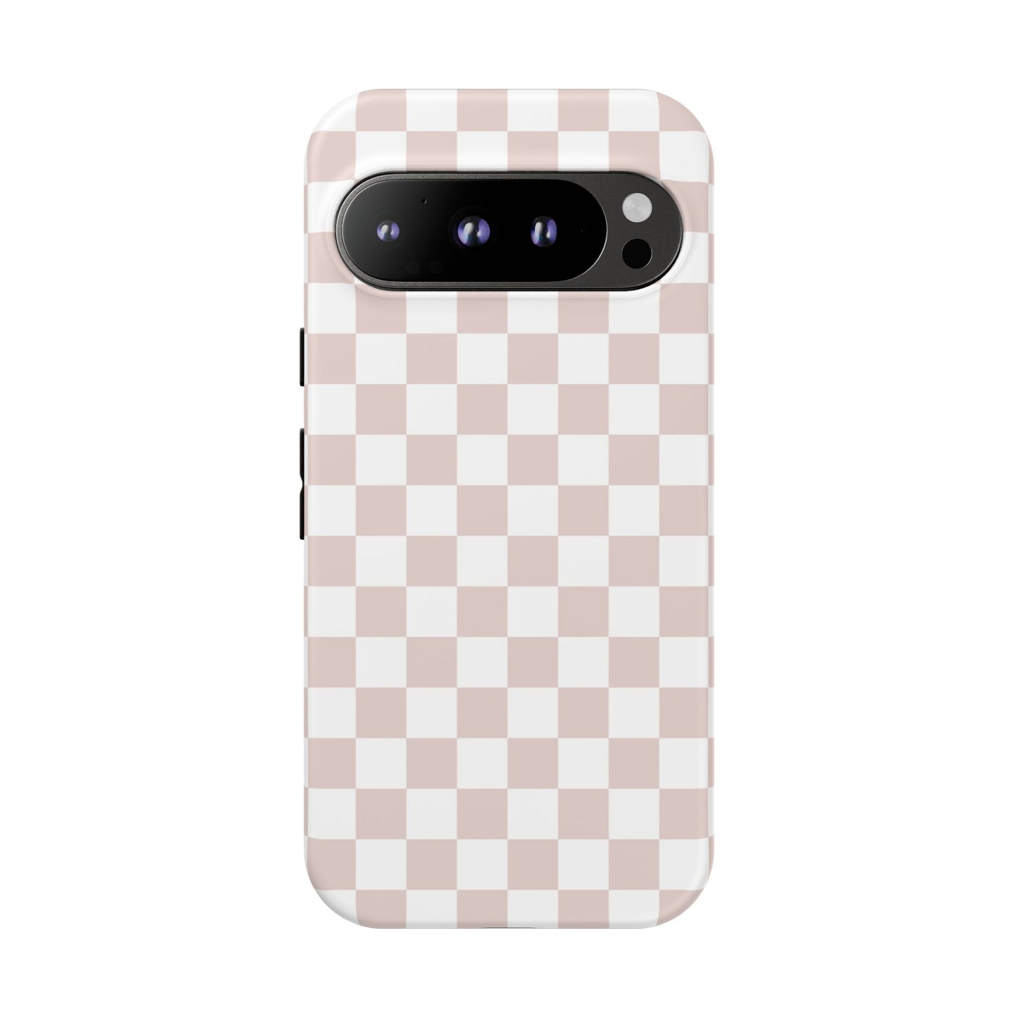 Nude Checkerboard Airi Case | Tough Phone Case