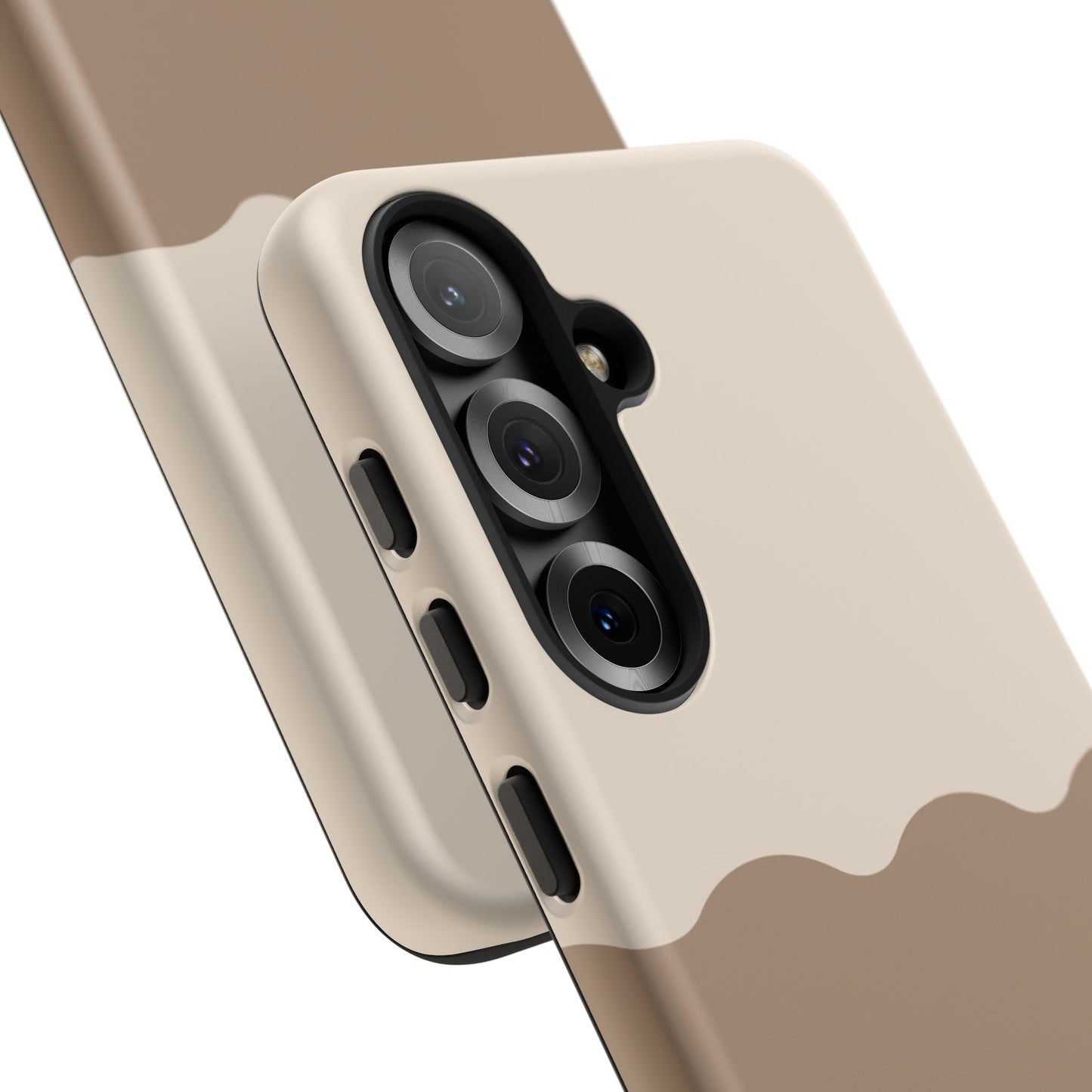 Chocolate Wave Airi Case | Tough Phone Case | Neutral Phone Case