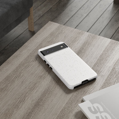 White Speckle Airi Case | Tough Phone Case