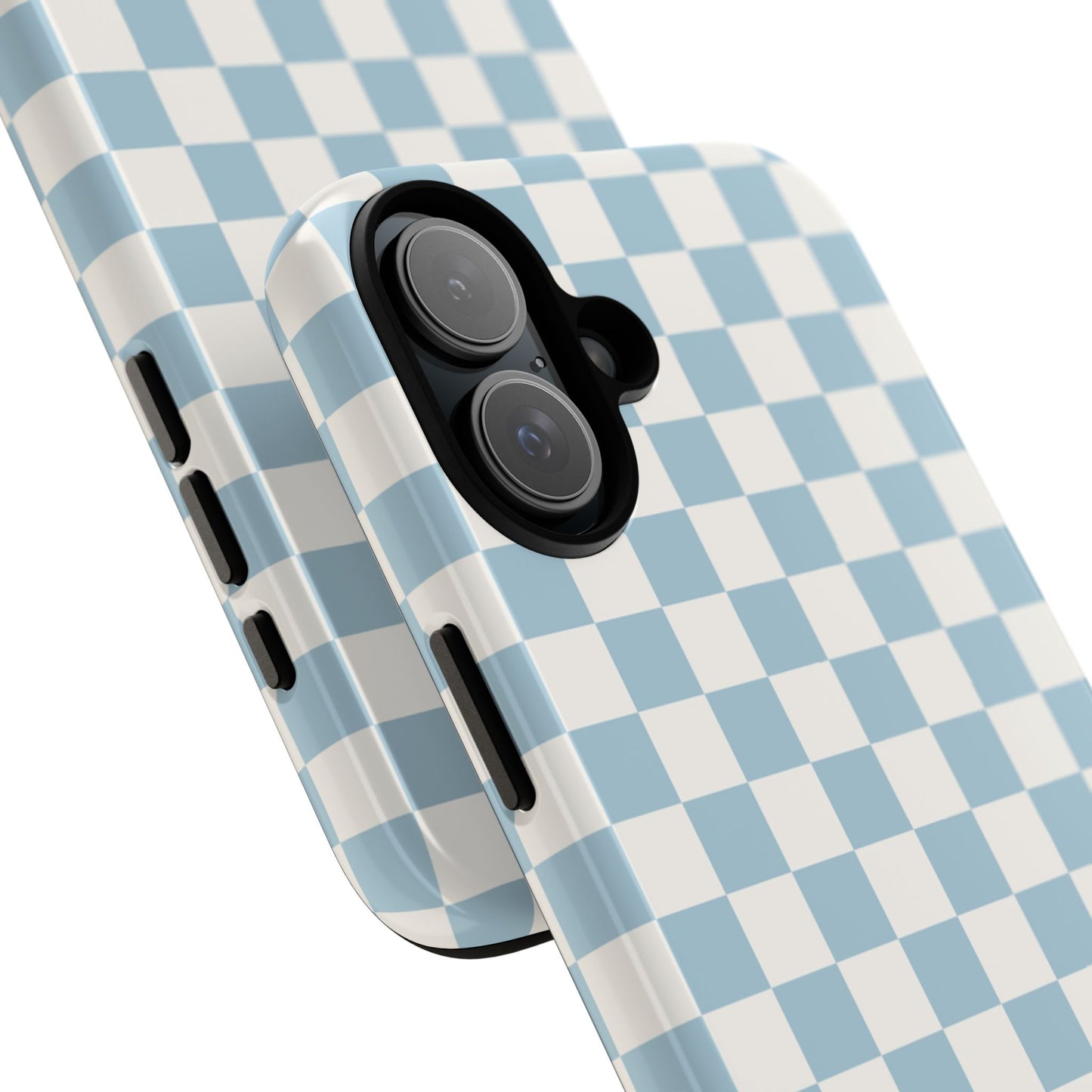 Blue Checkerboard Airi Case | Tough Phone Case
