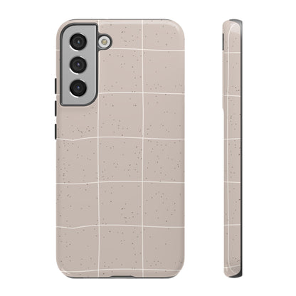 Sand Check Speckle Airi Case | Tough Phone Case