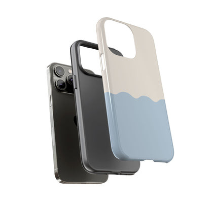 Blue Wave Airi Case | Tough Phone Case | Neutral Phone Case