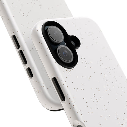 White Speckle Airi Case | Tough Phone Case