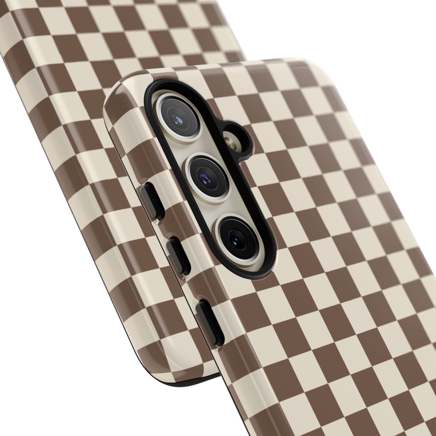 Chocolate Checkerboard Airi Case | Tough Phone Case