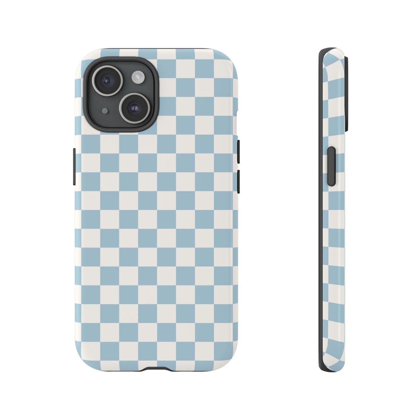 Blue Checkerboard Airi Case | Tough Phone Case