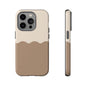 Chocolate Wave Airi Case | Tough Phone Case | Neutral Phone Case