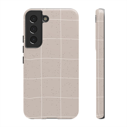 Sand Check Speckle Airi Case | Tough Phone Case