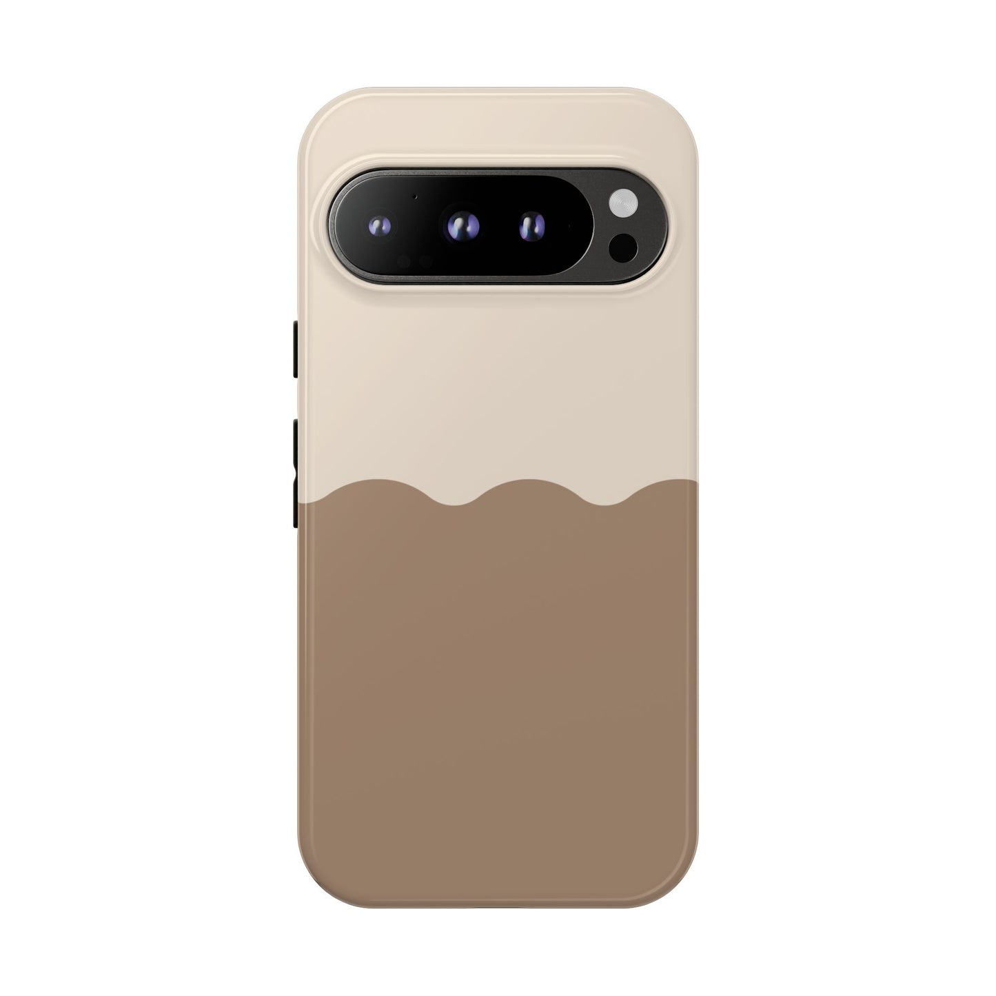 Chocolate Wave Airi Case | Tough Phone Case | Neutral Phone Case