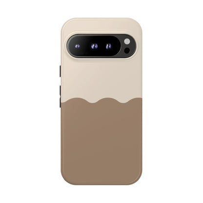 Chocolate Wave Airi Case | Tough Phone Case | Neutral Phone Case