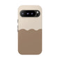 Chocolate Wave Airi Case | Tough Phone Case | Neutral Phone Case