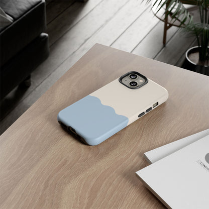 Blue Wave Airi Case | Tough Phone Case | Neutral Phone Case