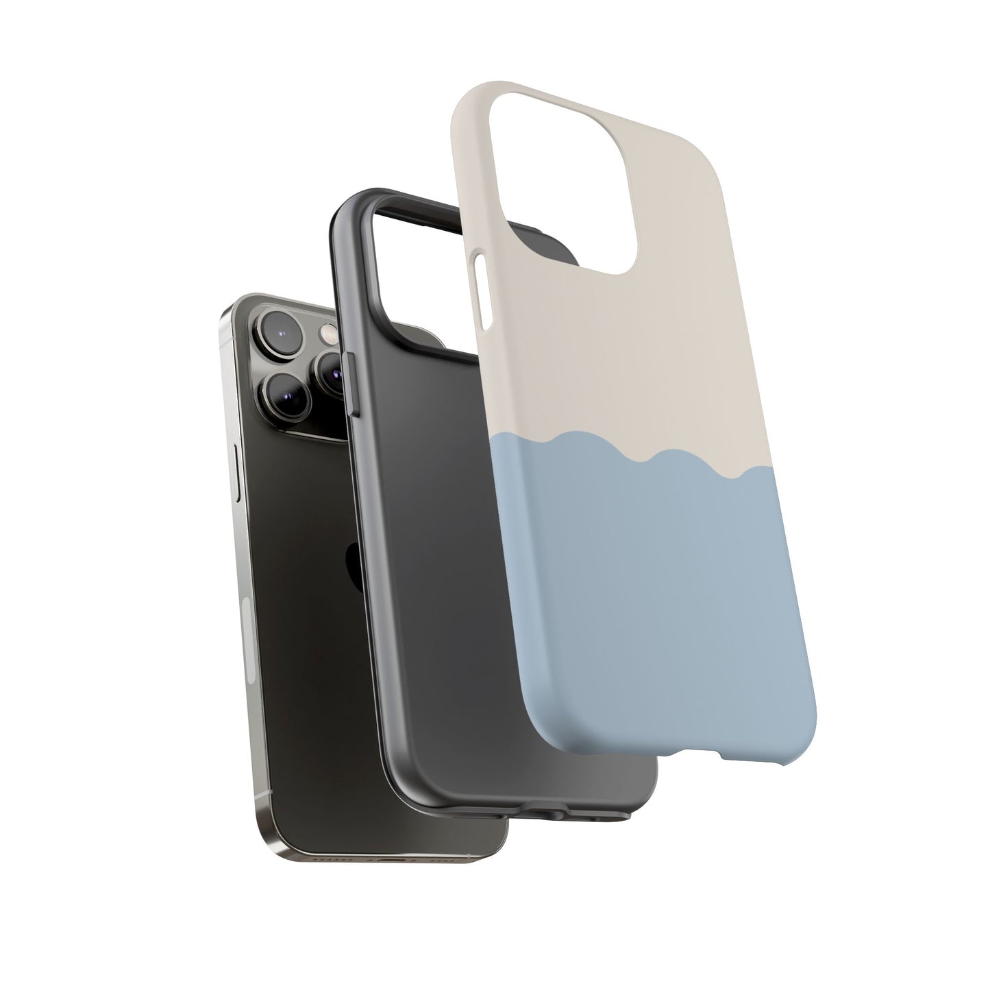 Blue Wave Airi Case | Tough Phone Case | Neutral Phone Case