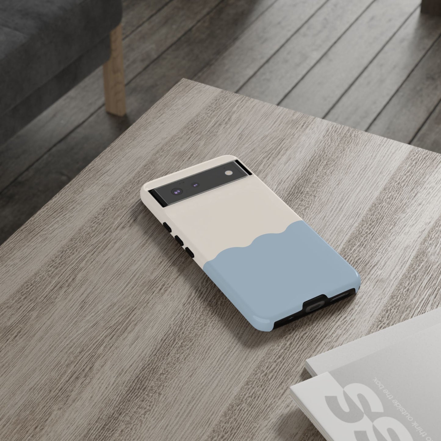 Blue Wave Airi Case | Tough Phone Case | Neutral Phone Case