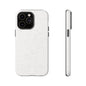 White Speckle Airi Case | Tough Phone Case