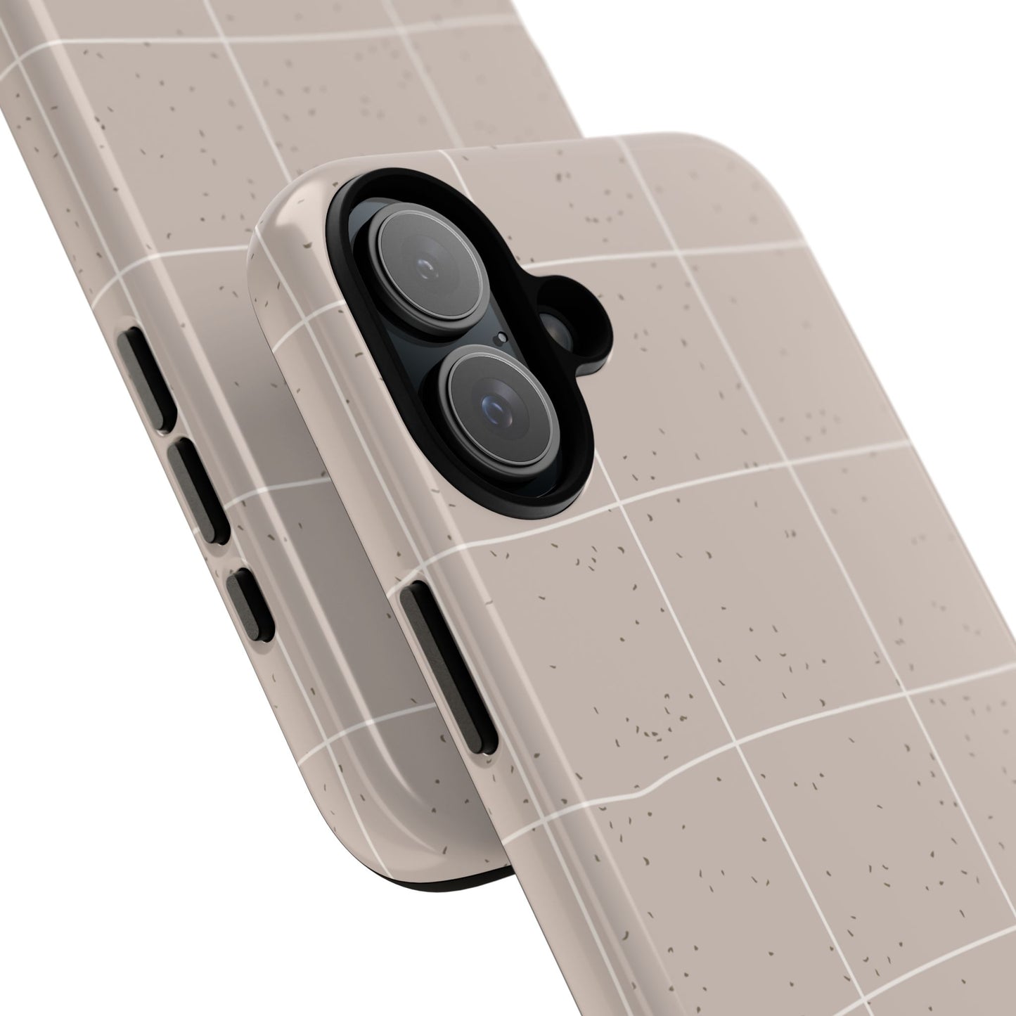 Sand Check Speckle Airi Case | Tough Phone Case