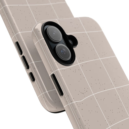 Sand Check Speckle Airi Case | Tough Phone Case