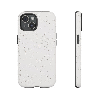 White Speckle Airi Case | Tough Phone Case