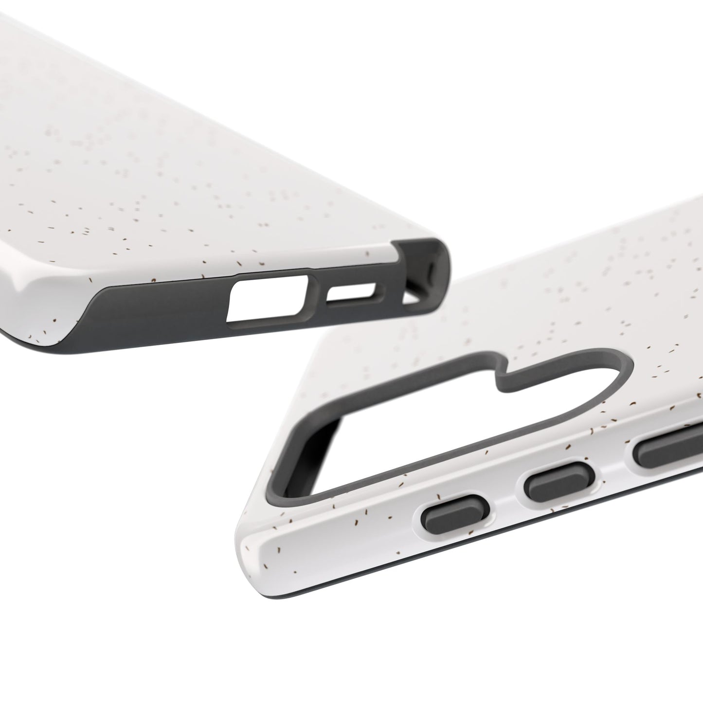 White Speckle Airi Case | Tough Phone Case