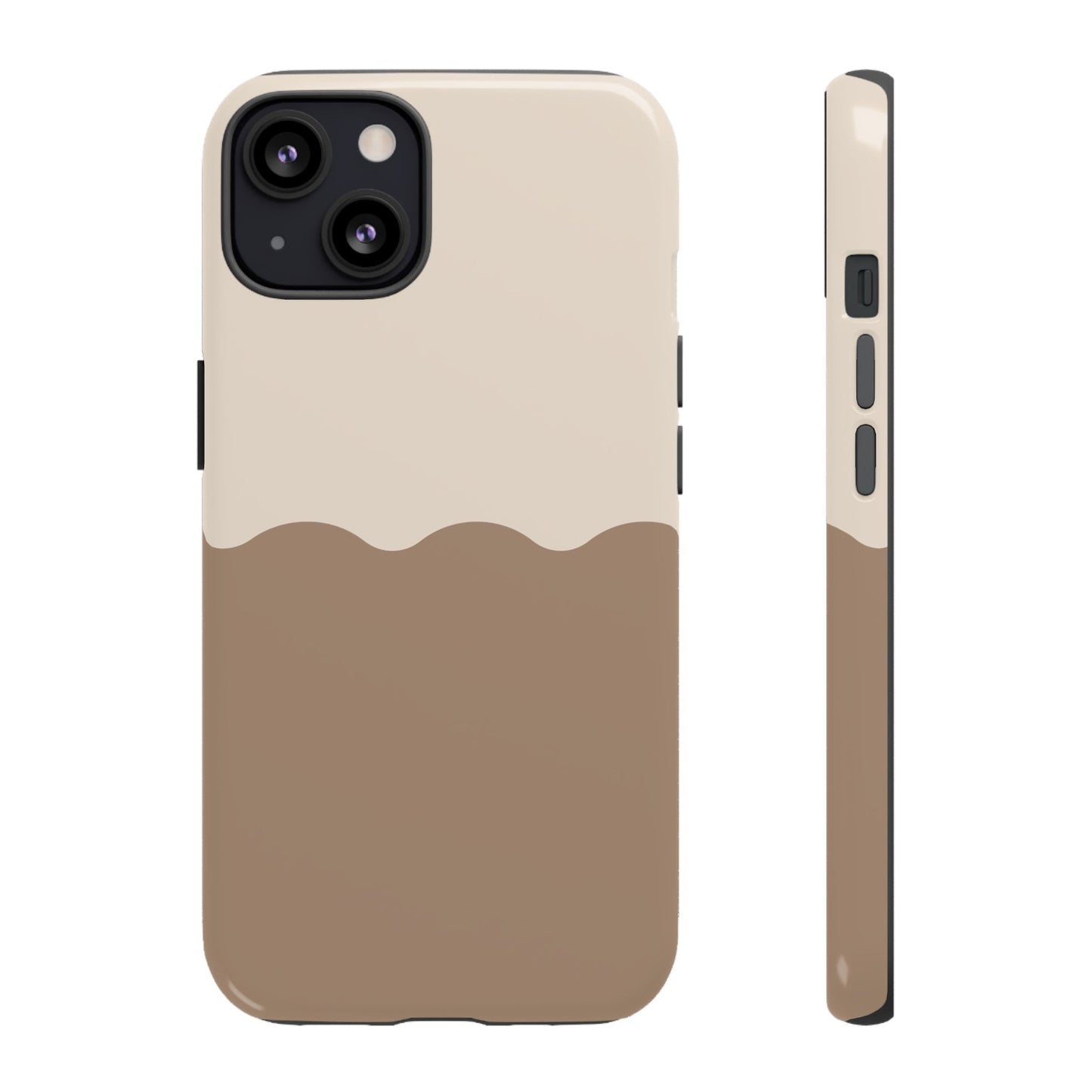 Chocolate Wave Airi Case | Tough Phone Case | Neutral Phone Case