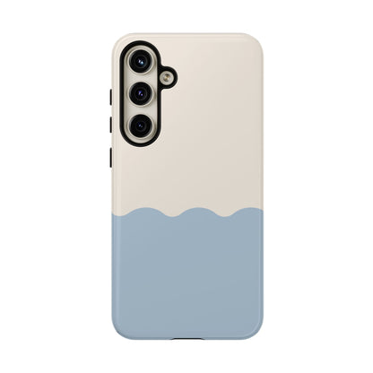 Blue Wave Airi Case | Tough Phone Case | Neutral Phone Case