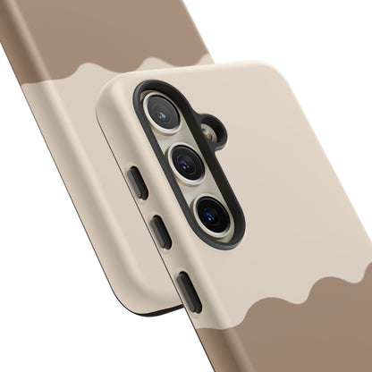 Chocolate Wave Airi Case | Tough Phone Case | Neutral Phone Case