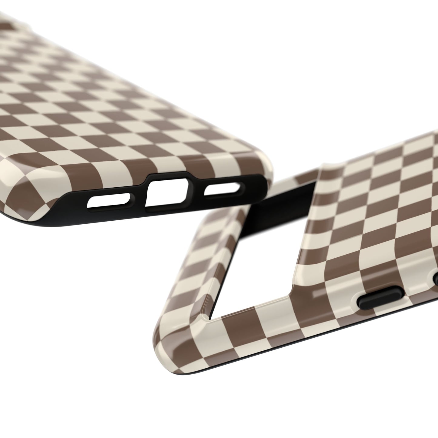 Chocolate Checkerboard Airi Case | Tough Phone Case