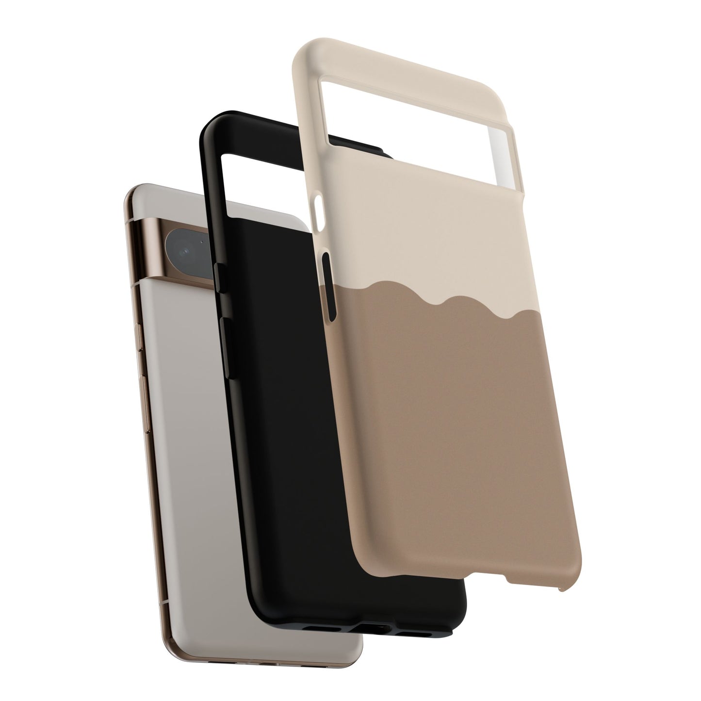 Chocolate Wave Airi Case | Tough Phone Case | Neutral Phone Case