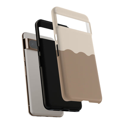 Chocolate Wave Airi Case | Tough Phone Case | Neutral Phone Case
