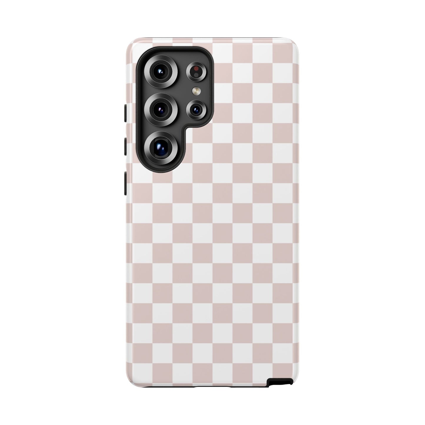 Nude Checkerboard Airi Case | Tough Phone Case