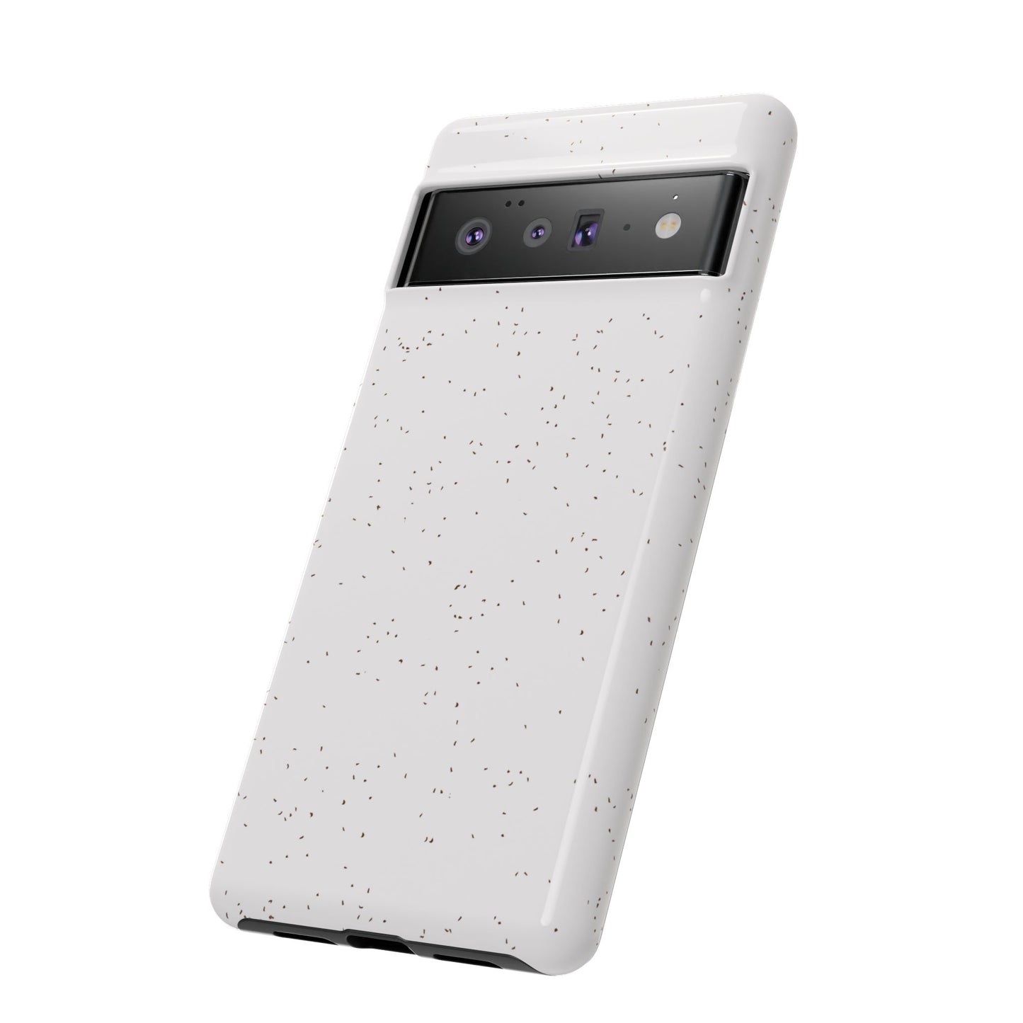 White Speckle Airi Case | Tough Phone Case