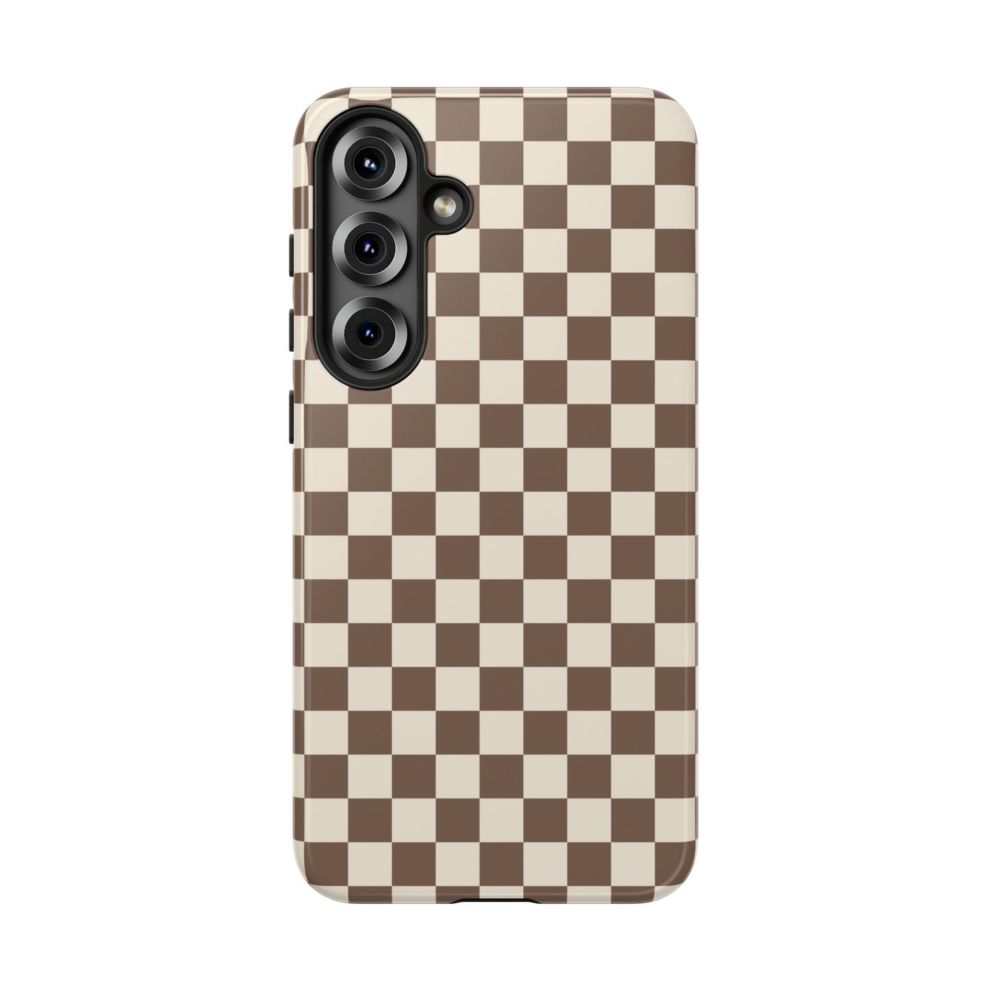 Chocolate Checkerboard Airi Case | Tough Phone Case