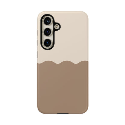 Chocolate Wave Airi Case | Tough Phone Case | Neutral Phone Case