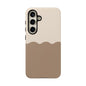Chocolate Wave Airi Case | Tough Phone Case | Neutral Phone Case