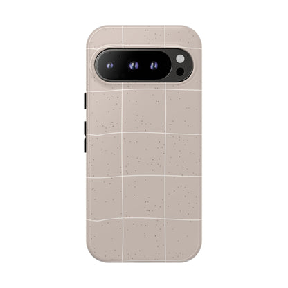 Sand Check Speckle Airi Case | Tough Phone Case
