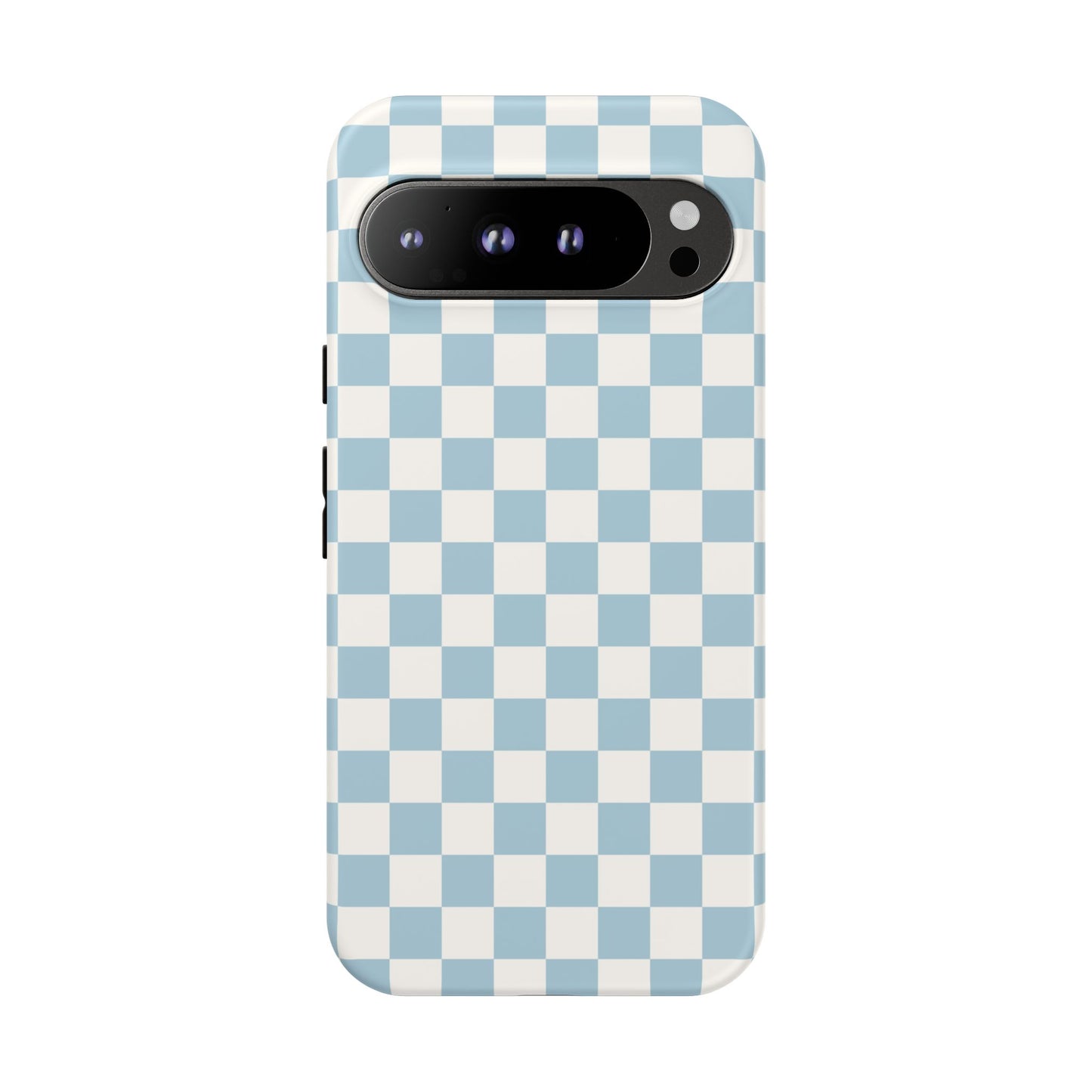 Blue Checkerboard Airi Case | Tough Phone Case